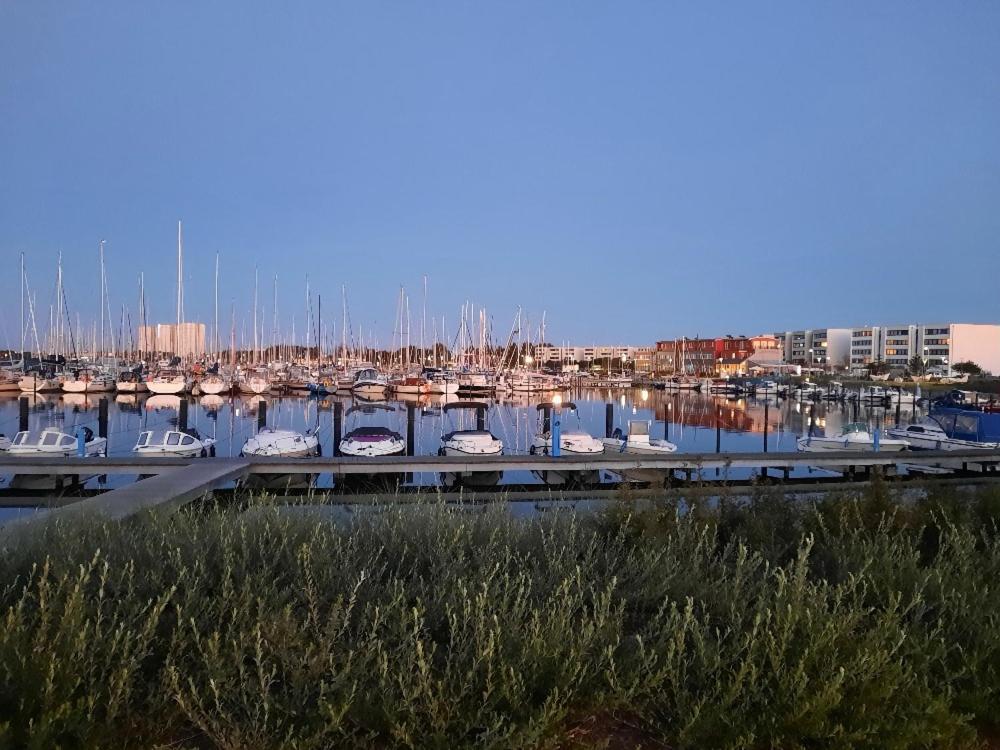 Marina View Apartment Burgtiefe auf Fehmarn Exterior photo