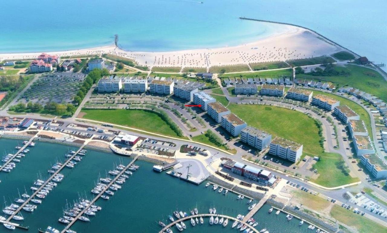 Marina View Apartment Burgtiefe auf Fehmarn Exterior photo